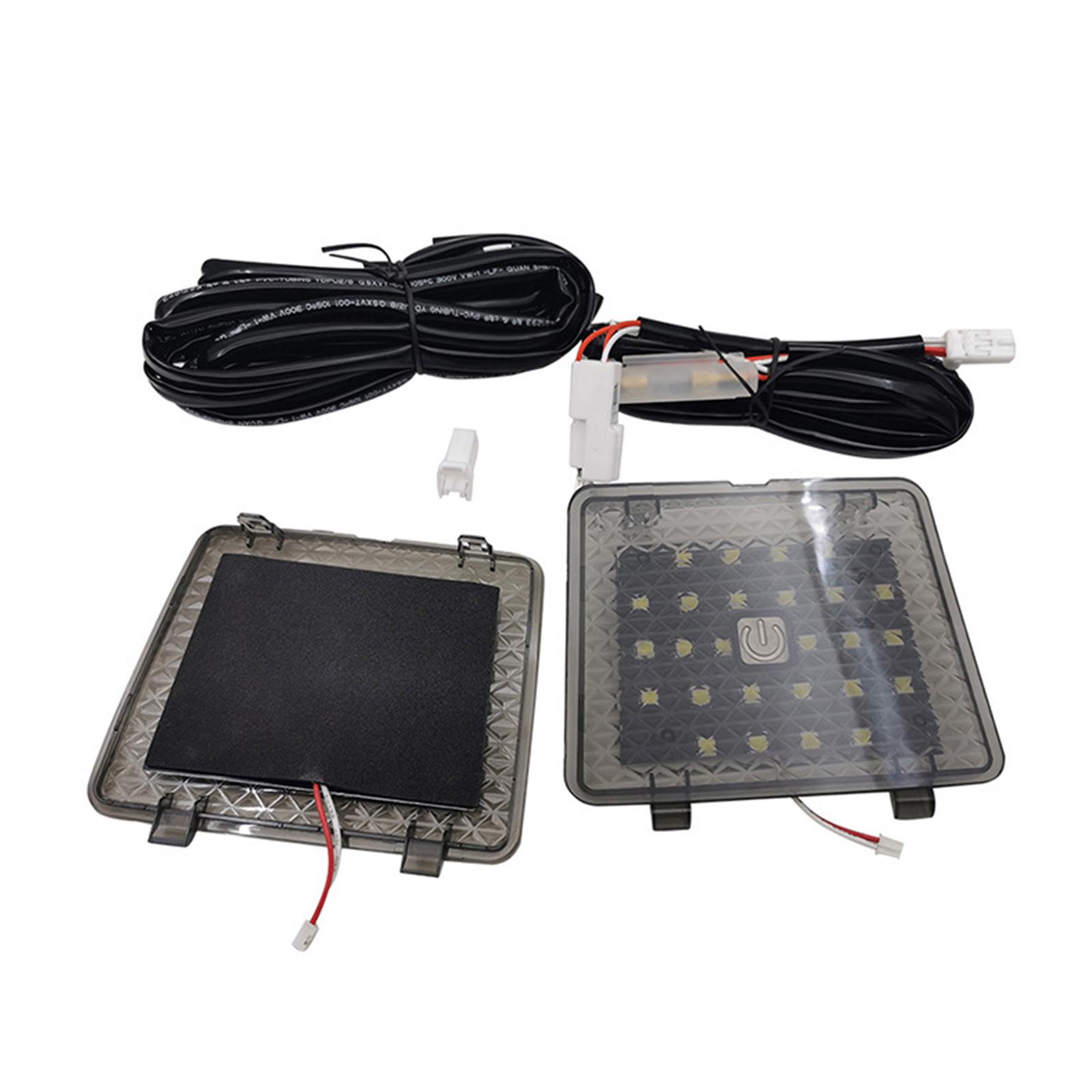Reliable Plastic Auto Trunk Light LED Vehicle Trunk Light Lightweight Car Trunk Light Simple Installation for Vehicle 1