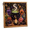 Handgemachtes Geschenk für Erwachsene Halloween Falsche Perlen Malset, DIY Hexerei Kunst 3D Bastelbedarf Perlenwand-Set Anfänger, Feiertagsdekoration Entspannend