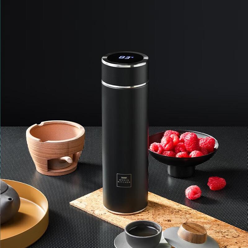 WORLD KITCHEN Smart Temp Display Travel Mug 500ml