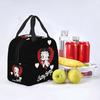 Asamike Lunch Bag, Cute and Stylish Betty Boop Lunch Box with Pockets, Insulated and Insulated, Perfect for Commuting, School, Picnics, and More. Unis