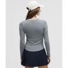 Lululemon Hold Tight Long Sleeve Henley Solar Grey