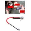 Heavy Duty 10-120 PSI Bayonet Style Inflator Gauge Universal for Car Truck