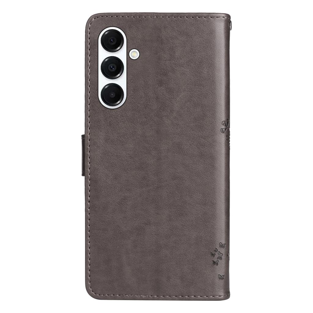 Für Samsung Galaxy A16 4G/Galaxy A16 5G/Galaxy A17 5G/Galaxy A26 5G Handyhülle mit Ständer Katzenbaum-Muster Leder-Portemonnaie Handy-Cover