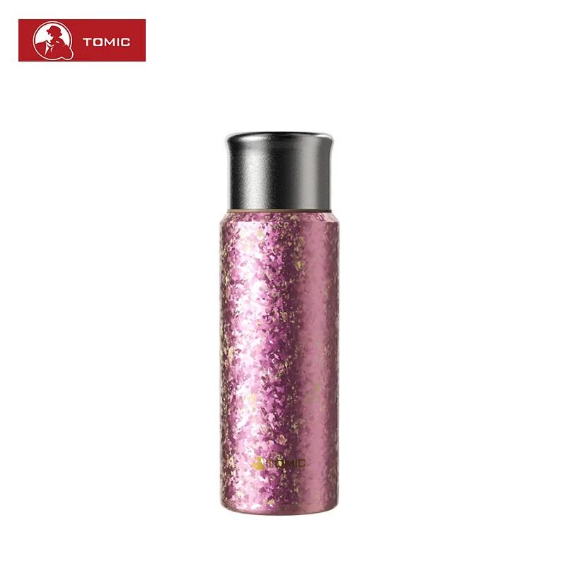 TOMIC Pure Titanium Insulated Mug