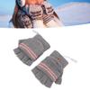 Heated Mitten Gloves Double Sided Heating Promote Blood Circulation USB Hand Warmers for Winter Warmth