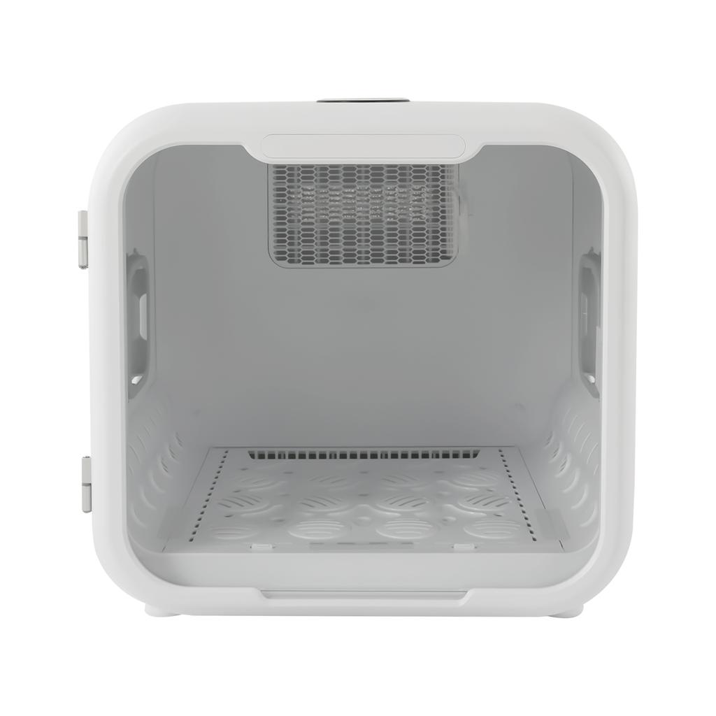 Intelligent Low Noise Pet Dryer Box Surround Airflow 360 Drying for Cats and Small Dogs 71L Capacity 3 Modes Temperature Control
