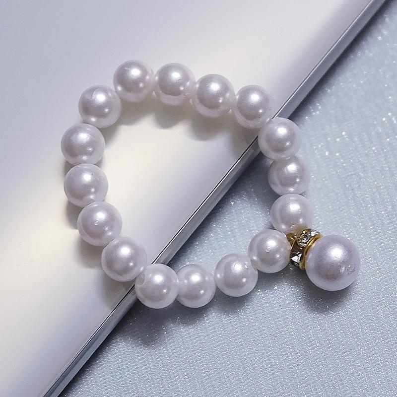 DIY Decoration Antique Doll Earrings Accessories For 30cm/60cm Doll Ear Studs Earrings Pearl Necklace Toys