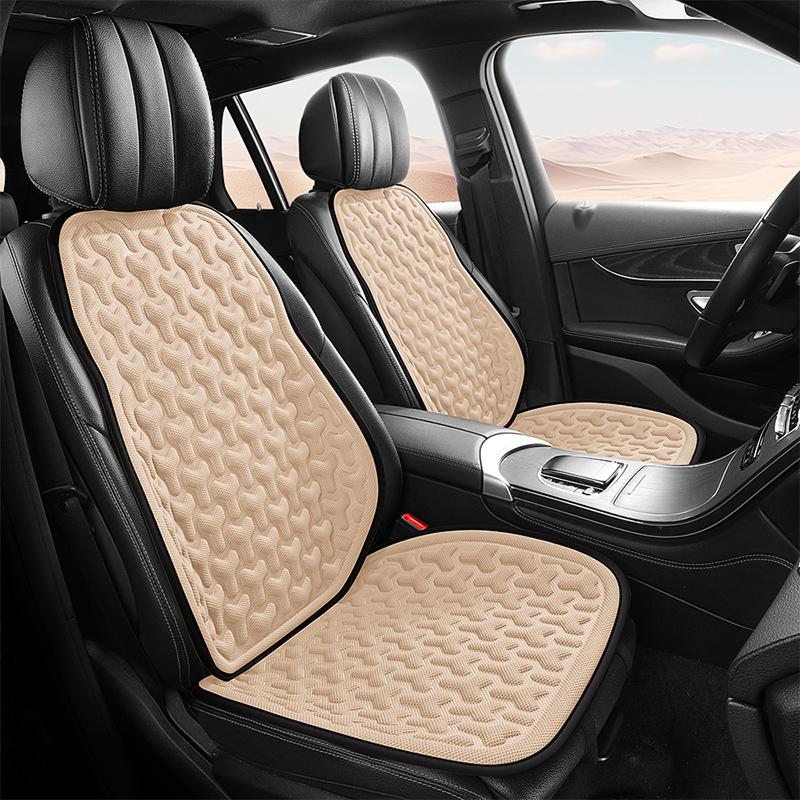 1 Piece Of Comfortable And Breathable Car Front Seat Cushion, Universal Four Season Minimalist Design, High-Quality Anti Slip Pr