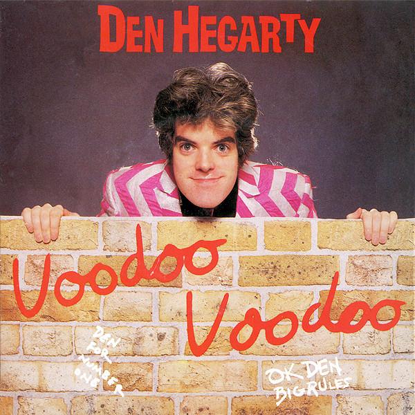 

7inch Record DEN HEGARTY - Voodoo Voodoo MAG143 Magnet 1979 UK Rock Used