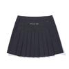 MALBON GOLF Women'S Casual Pleated Skirt Denim (Woman)