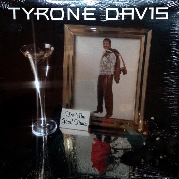 

LP Record TYRONE DAVIS - For The Good Times LR780021 Life Records 1994 US Soul/Funk Used