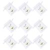  20 Pcs Empty Sachet Bag Jewelry Pouches Sacks Dried Flower Storage Bags Lavender Container Embroidered Gauze Sachets