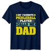 My Favorite Pickleball Player Calls Unisexs TShirt Dad Pickleball Gift For Him