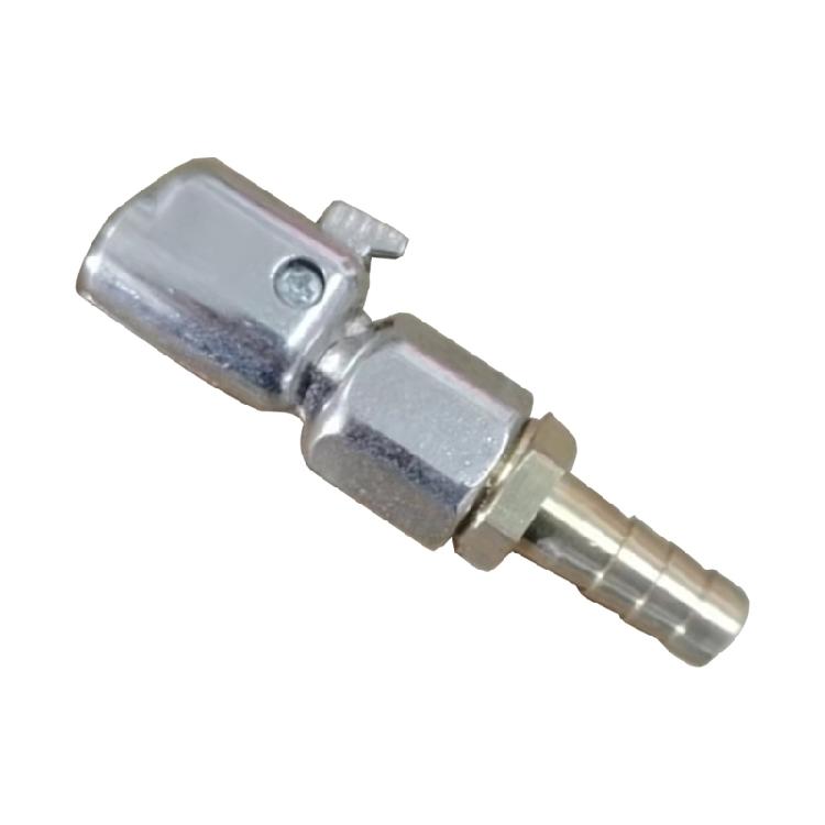 Aluminum-Alloy 8mm Quick Connector Corrosion-Resistant Used for Long-Term Use