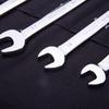 Deli 8-Piece Mirror Polished Double Open-End Wrench Set