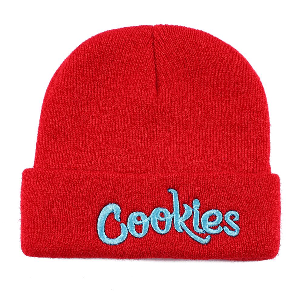 3D Embroidered Knitted Wool Hat for Babies and Children - Unisex Autumn/Winter Pullover Hat