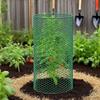 Plant Protector Garden Plant Protector Netting Cloche Chicken Wire Roll for Indoor Squirrels Flowers Garden Raised Bed Deck