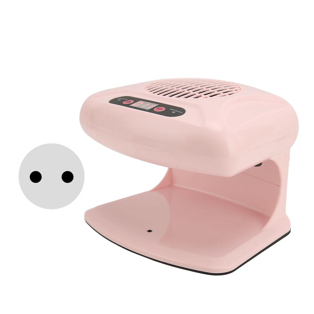 Air Nail Dryer Infrared Sensor Automatic Induction Cold Hot Air 300W High Power Nail Polish Dryer Drying Fan Plastic