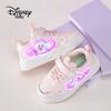 Marken Leuchtende Wasserdichte Leder Cartoon Prinzessin Schuhe für Mädchen, Modische Low-Top Sneaker für Frühling/Herbst 2025