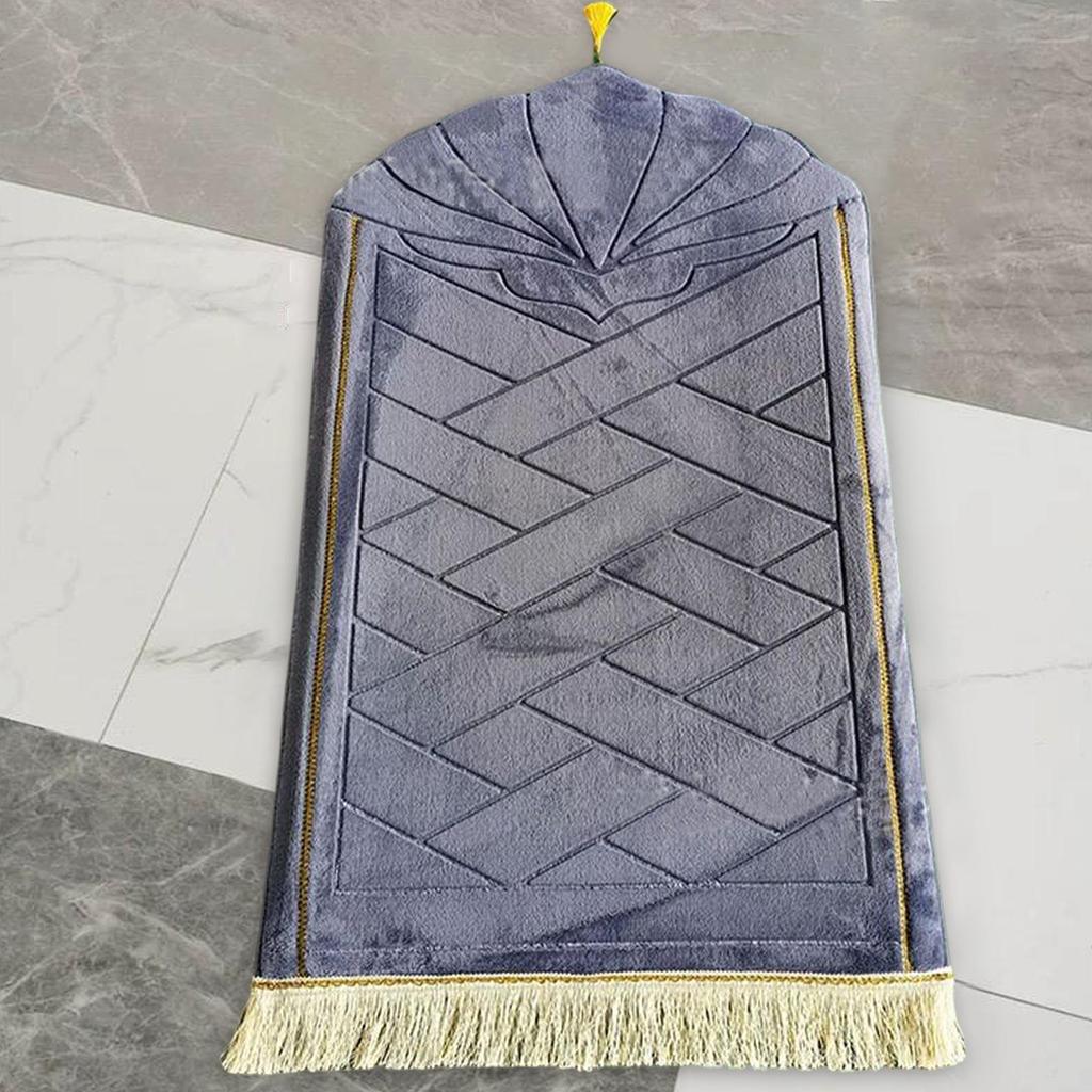 Portable Soft Muslim Carpet Area Rugs Elegant Eid Wedding Birthday Present