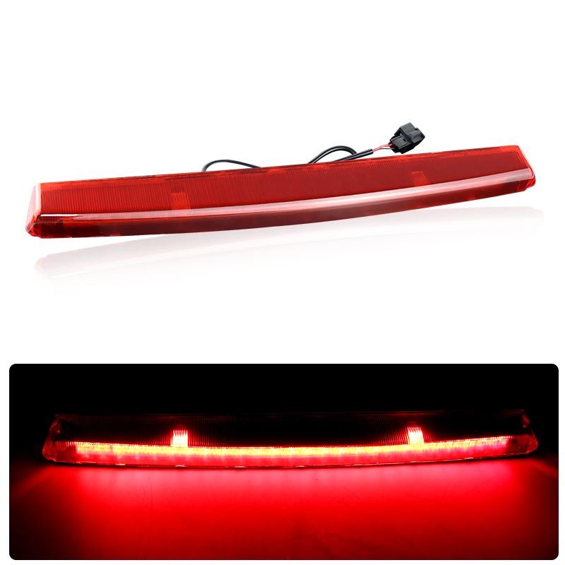 

1PC LED Car Brake High Mount Third Brake Stop Light Lamp For VW Scirocco 2009-2016 Golf Mk5/GTI/R32 2005-2009 Polo Mk4 2003-2008
