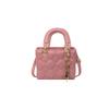 Xiaoxiangfeng Simple And Fashionable Diamond Grid Xiaoxiangfeng Handbag Crossbody Bag Premium Durable Quality Useful