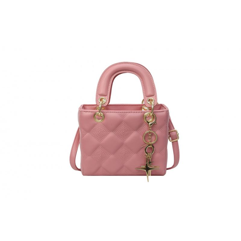 Xiaoxiangfeng Simple And Fashionable Diamond Grid Xiaoxiangfeng Handbag Crossbody Bag Premium Durable Quality Useful