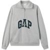 GAP Sweatshirts Unisex Stand Collar Moderate Regular 609264