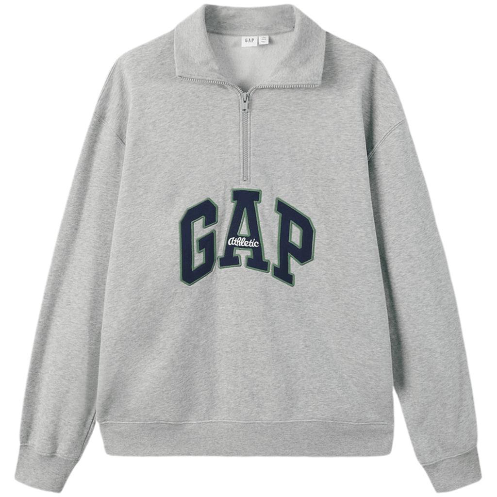 GAP Sweatshirts Unisex Stand Collar Moderate Regular 609264