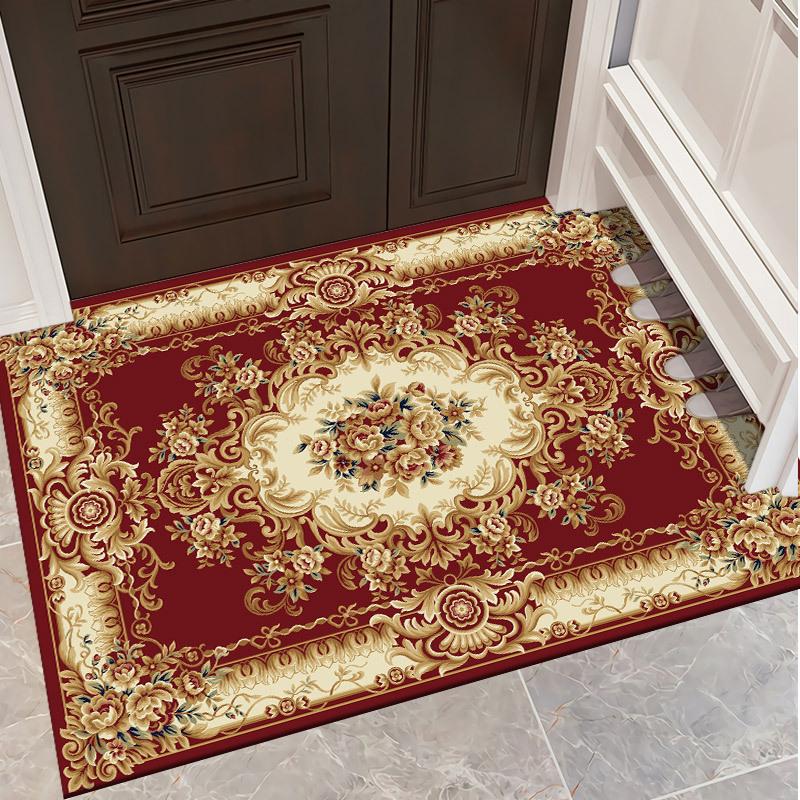 New Chinese Style Entrance Mat Entry Door Mat Dirt Resistant and Easy To Maintain  Living Room Bedroom Carpet