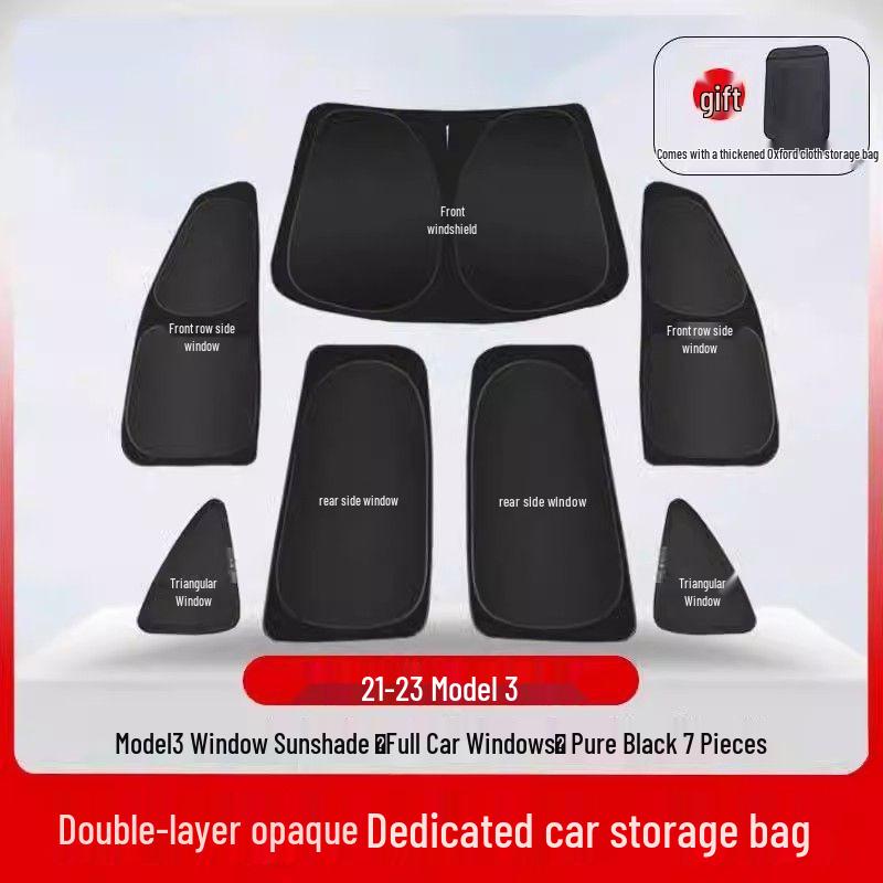 Tesla Model 3/Y Front & Side