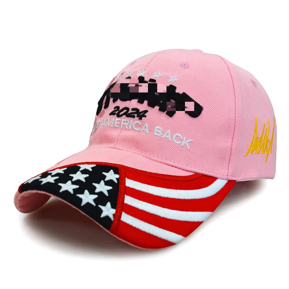US 2024 Election Embroidered Baseball Cap for Men & Women - Hot Sale Sun Hat