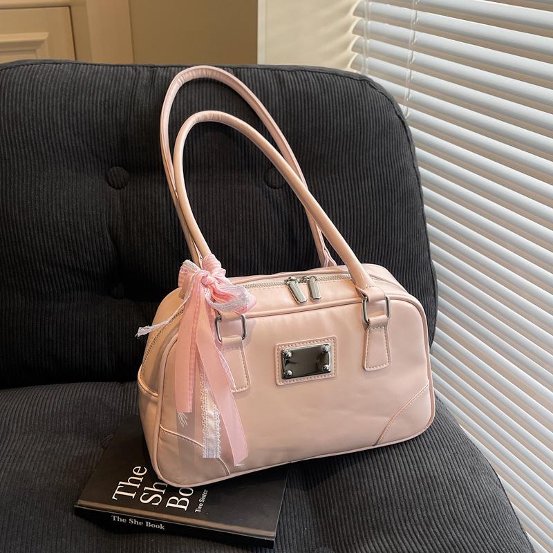 Handbag Women's Niche High-end Underarm Bag 2025 Spring New Simple and Versatile Shoulder Commuter Bag