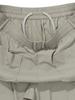 BBC EARTH Double Stitch Parachute Pants_Beige