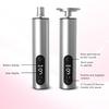 Rechargeable Foot File Including 10 Extra Heads And Type C Charging For Gentle Smooth Feet