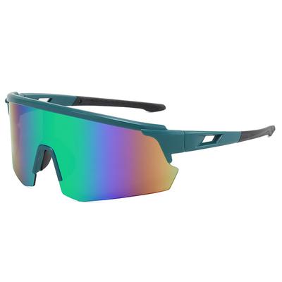 Outdoor Bicycle Sunglasses Windproof Cycling Glasses Men and Women Sun Protection European and American Sports Sunglasses