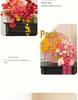 Double Happiness Pink Floral Wedding Room Decoration Set for Bedroom and Living Room