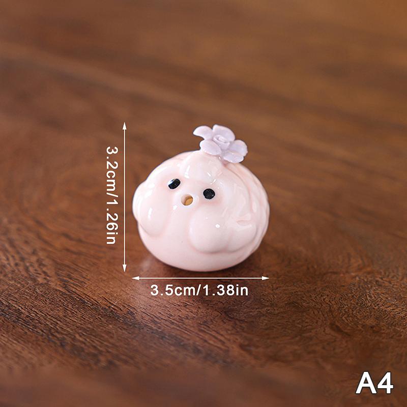 Bubbling Tea Pet Piggy Cartoon Ceramic Tea Cup Little Pig Spit Bubbles Water Mug Funny Gift Home Decoration Tea Accessories
