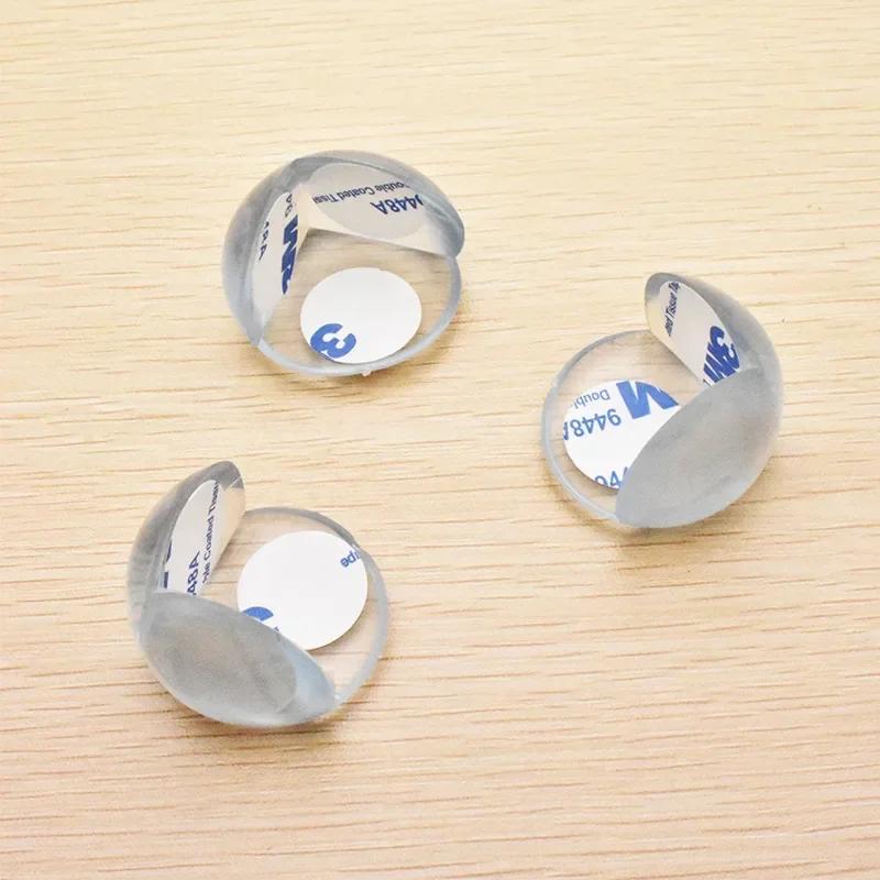 4Pcs Baby Safety Silicone Protector Table Corner Edge Protection Cover Children Anticollision Edge Child Furniture Corner Guards