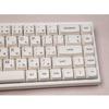 120Keys Keycaps XDA Sublimations Minimalist White Keycap for Mechanical Keyboards Russian Korean English Japanese
