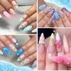 12grids 3D Cute Ocean Theme Nail Rivets Charms Metal Gold Shell/Starfish/Conch/Turtle Nail Studs Flatback Manicure Nail Supplies