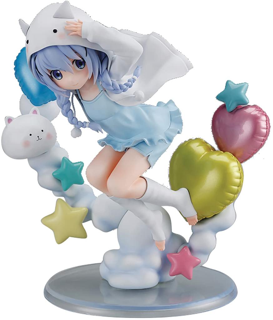 [Er bestillingen en kanin BLOOM] 1/6 skala malt ferdig produkt Chino Tippy Parka Ver. 12.7x10.2x21.6cm Poly SL41201