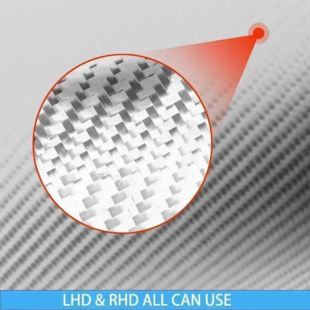 Carbon Fiber Car Accessories Driver Wheel Decorative Modified Interior Cover Sticker Trim For Lexus IS250 IS350 300H 2013-