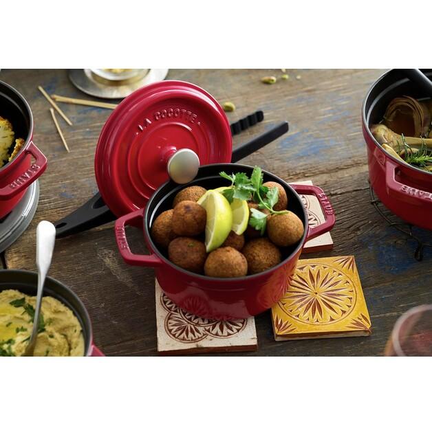 Кокотница Zwilling Staub круглый 20см вишнево-красный 2,2л (1102006)