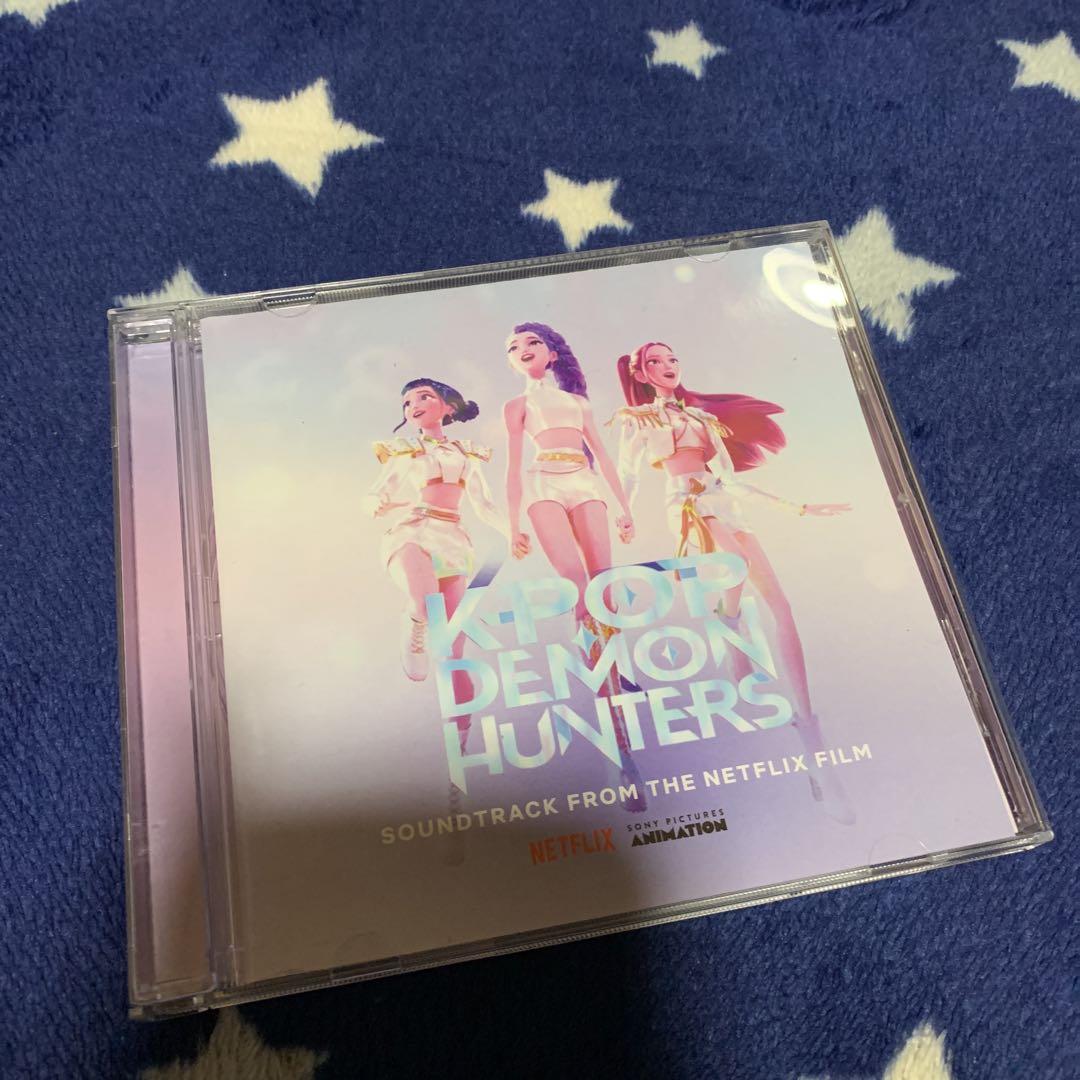 

[USED] K-POP DEMON HUNTERS OST CD Soundtrack