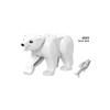 Accessori Blocchi da Costruzione Città Grande Zoo Squalo Panda Pecora Bue Cervo Montagna Coccodrillo Tigre Lupo Maiale Orango Regalo Giocattoli K038