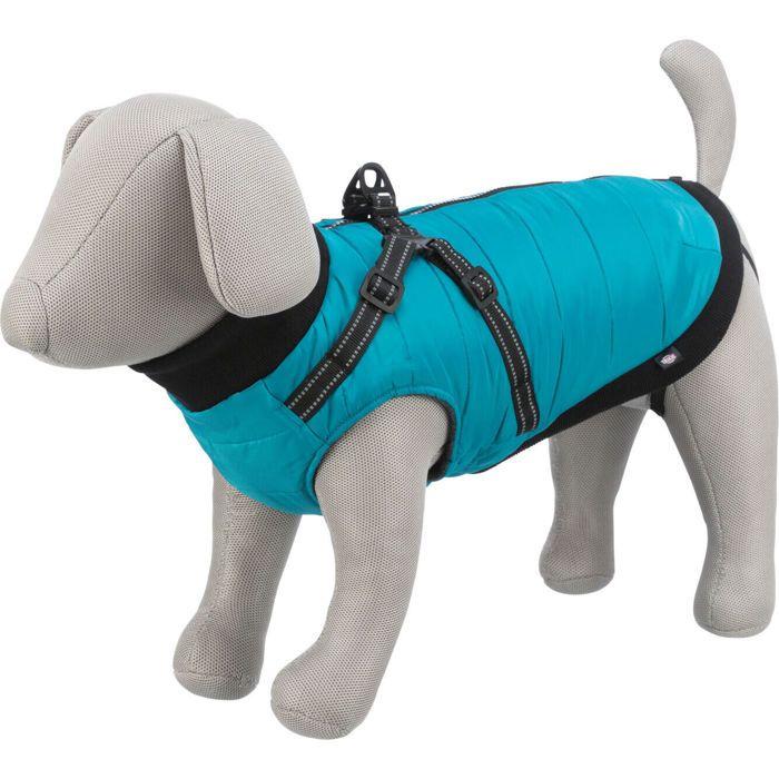 Manteau Pour Chien - Trixie - Pontis - Harnais Intégré - Détails Réfléchissants - 36 Cm