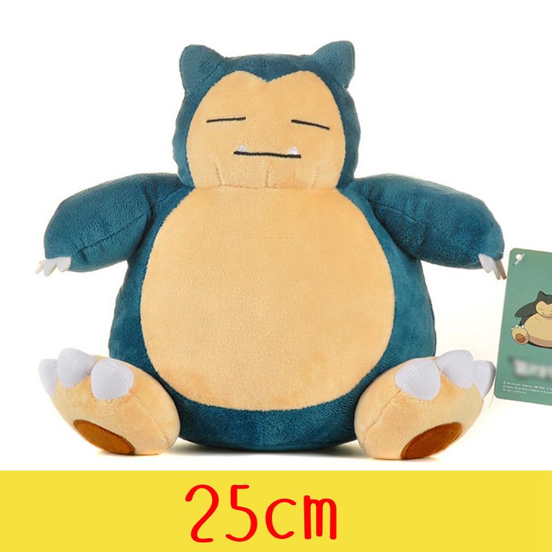 Original pokemon boneca pikachu boneca de pelúcia engraçado bulbasaur squirtle charmander charizard eevee snorlax jigglypuff psyduck crianças brinquedo presentes de natal