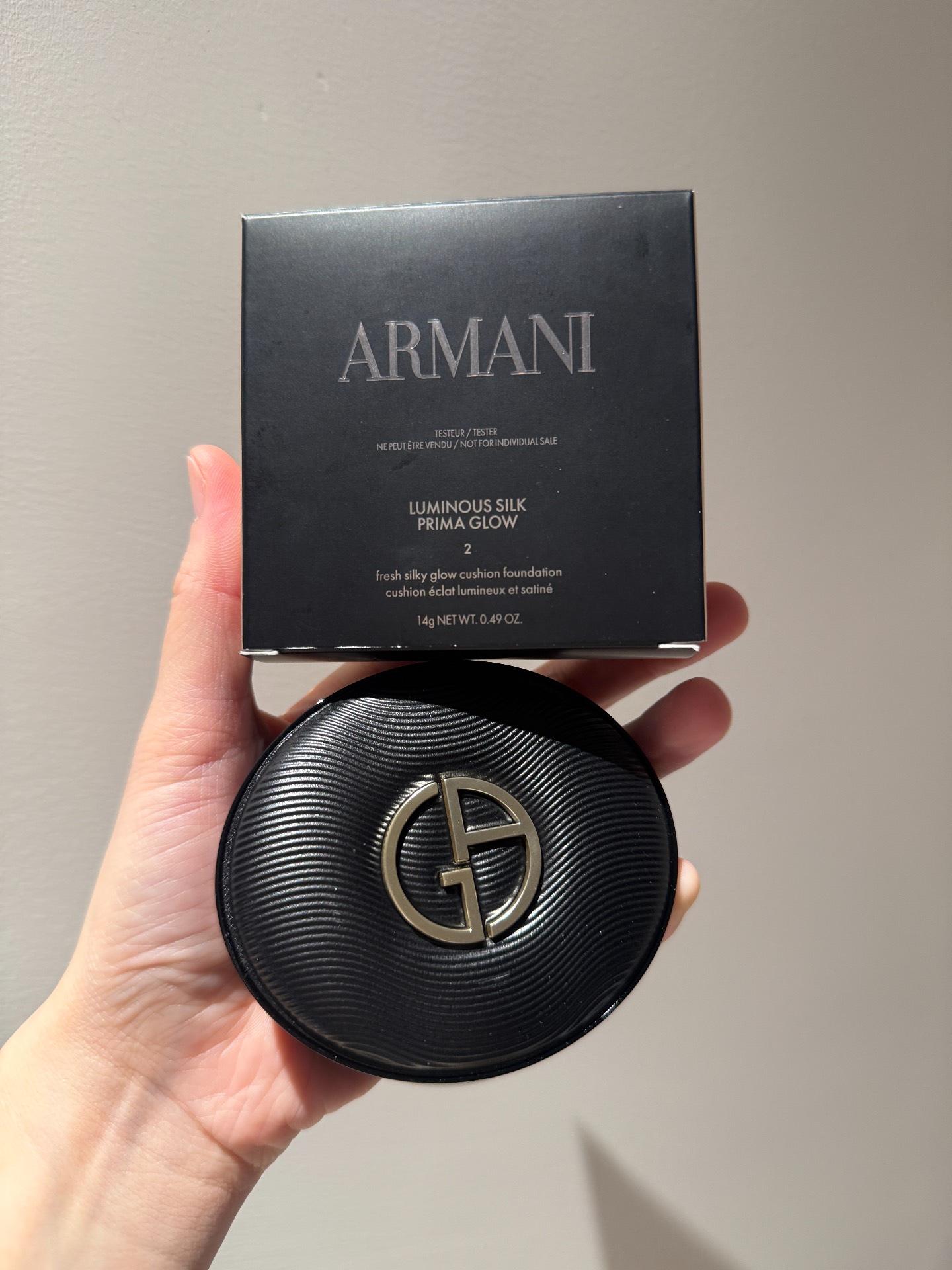 

Armani Luminous Silk Cushion 14g Shade 2 Luxury Foundation