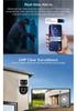 Outdoor Dual-Lens Night Vision HD Security Camera